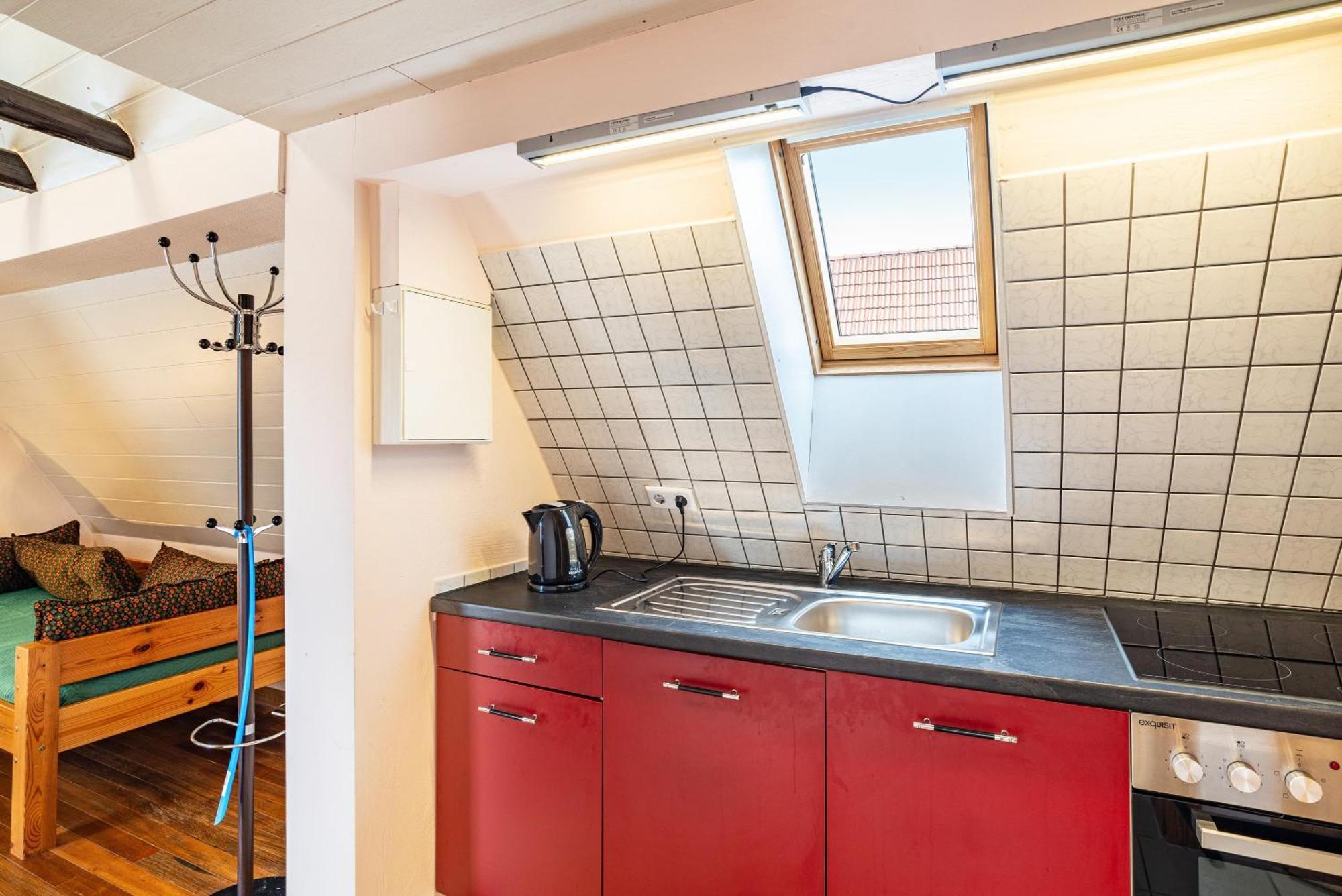 Ferienwohnung Blaues Haus Ubstadt-Weiher Bagian luar foto