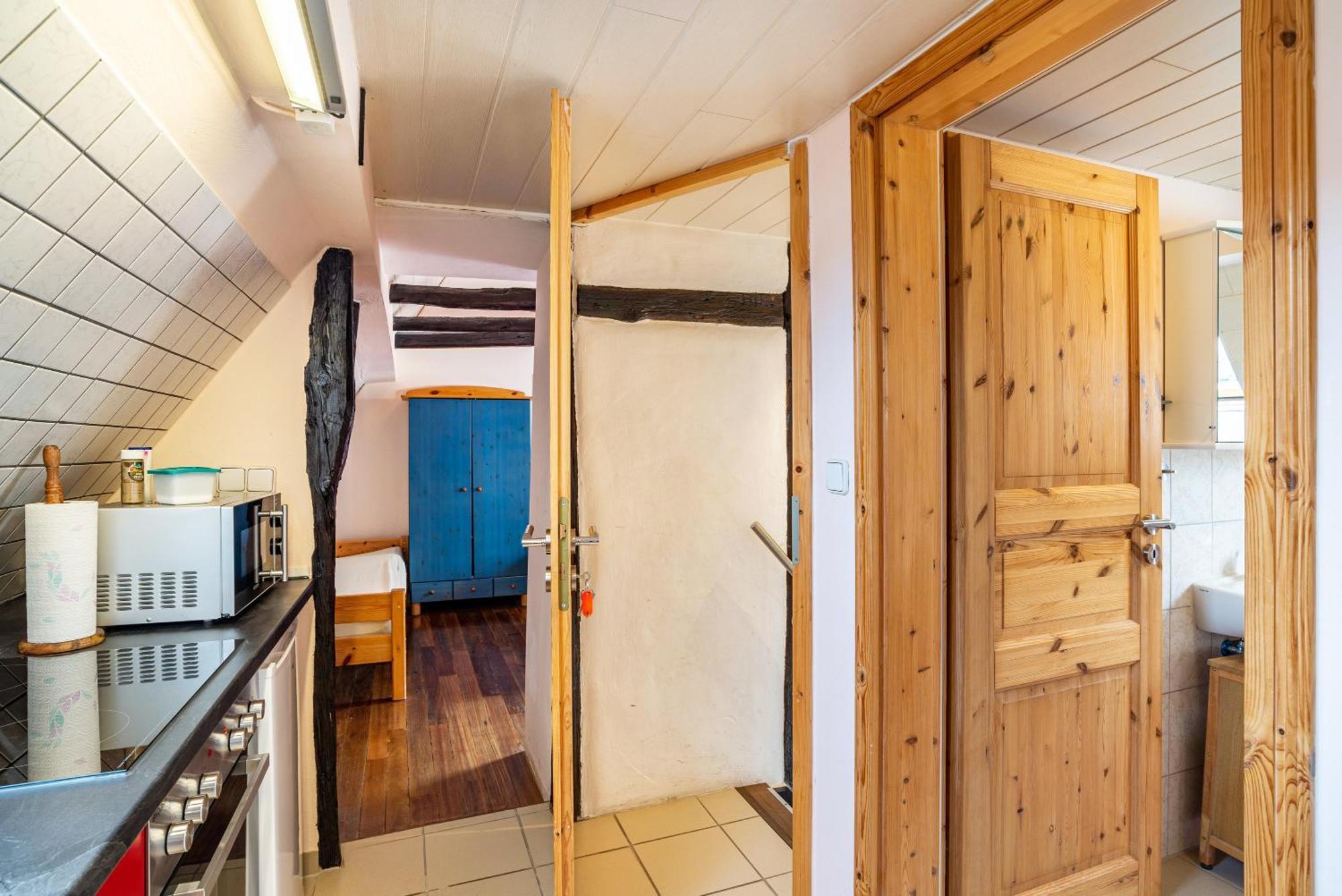 Ferienwohnung Blaues Haus Ubstadt-Weiher Bagian luar foto