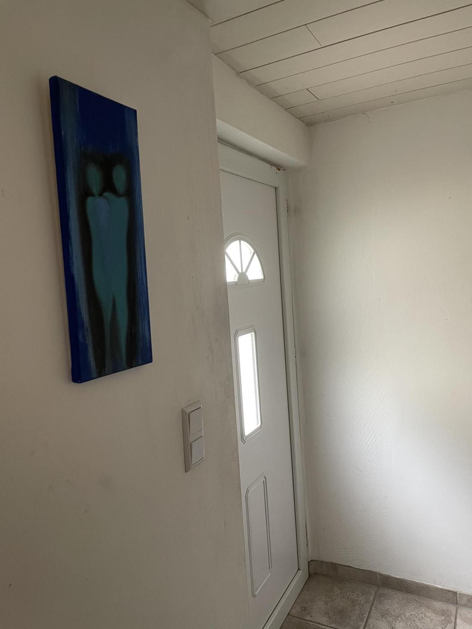 Ferienwohnung Blaues Haus Ubstadt-Weiher Bagian luar foto